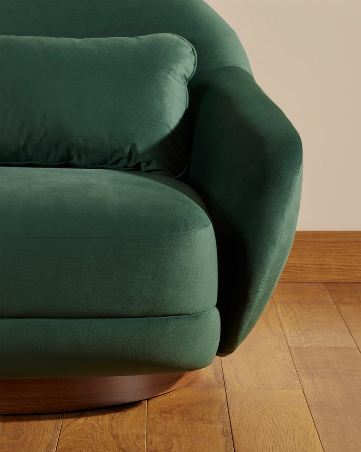 Fauteuil Bozzolo - Vert Forêt