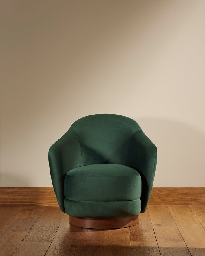 Fauteuil Bozzolo - Vert