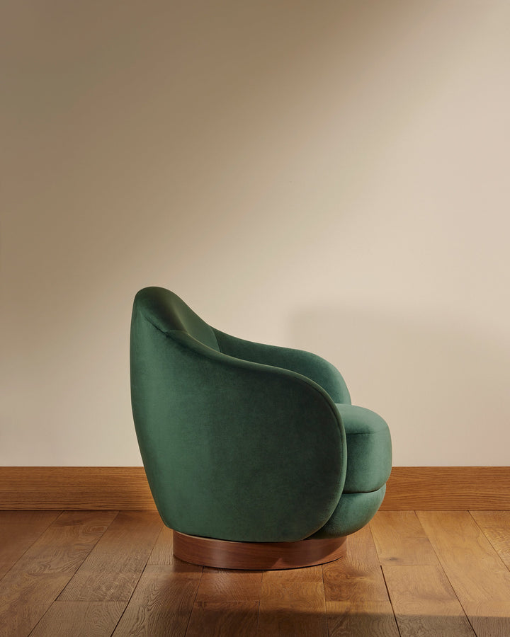 Fauteuil Bozzolo - Vert