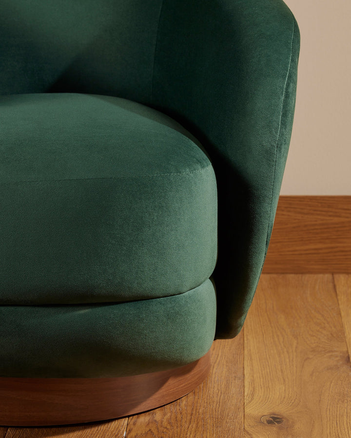 Fauteuil Bozzolo - Vert