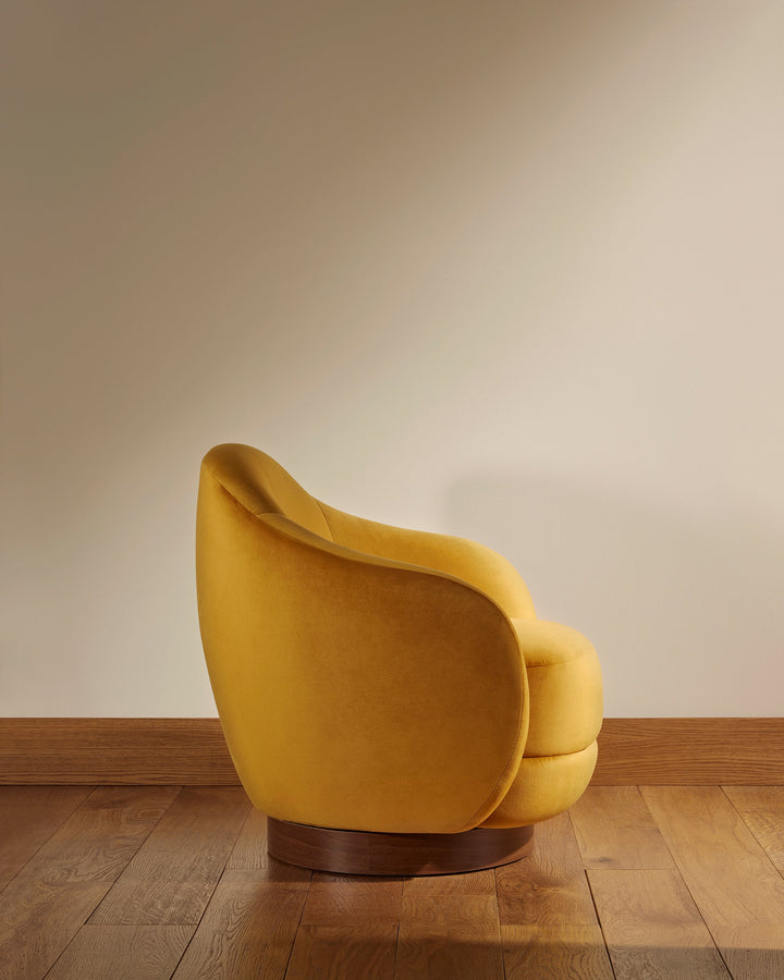 Fauteuil Bozzolo - Ocre
