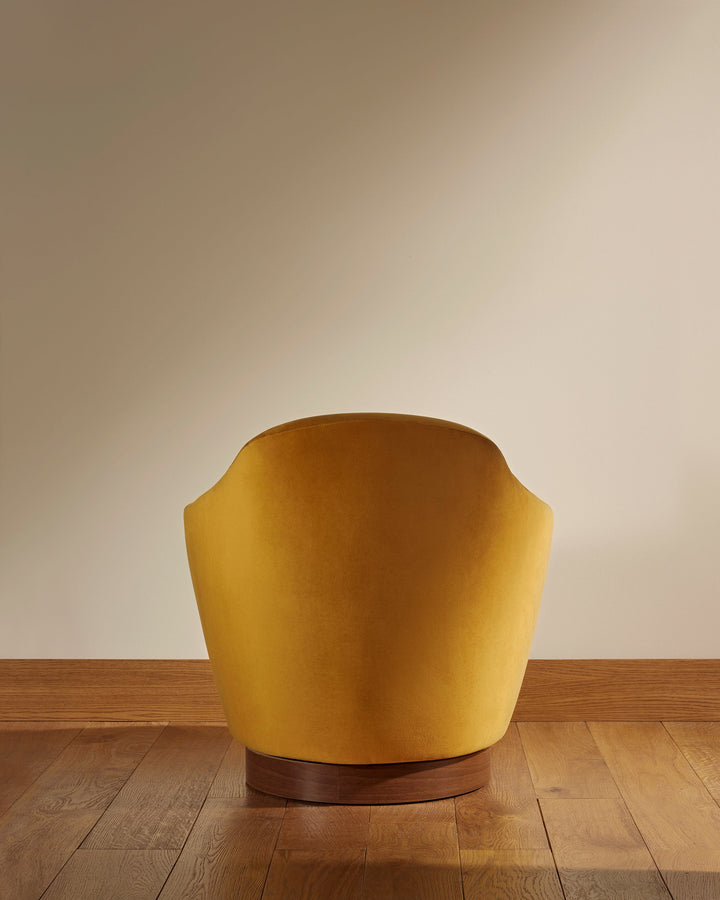 Fauteuil Bozzolo - Ocre