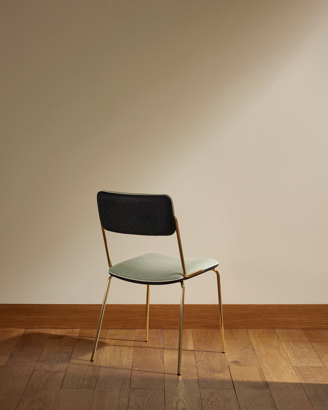 Chaise Double Jeu - Doré / Amande