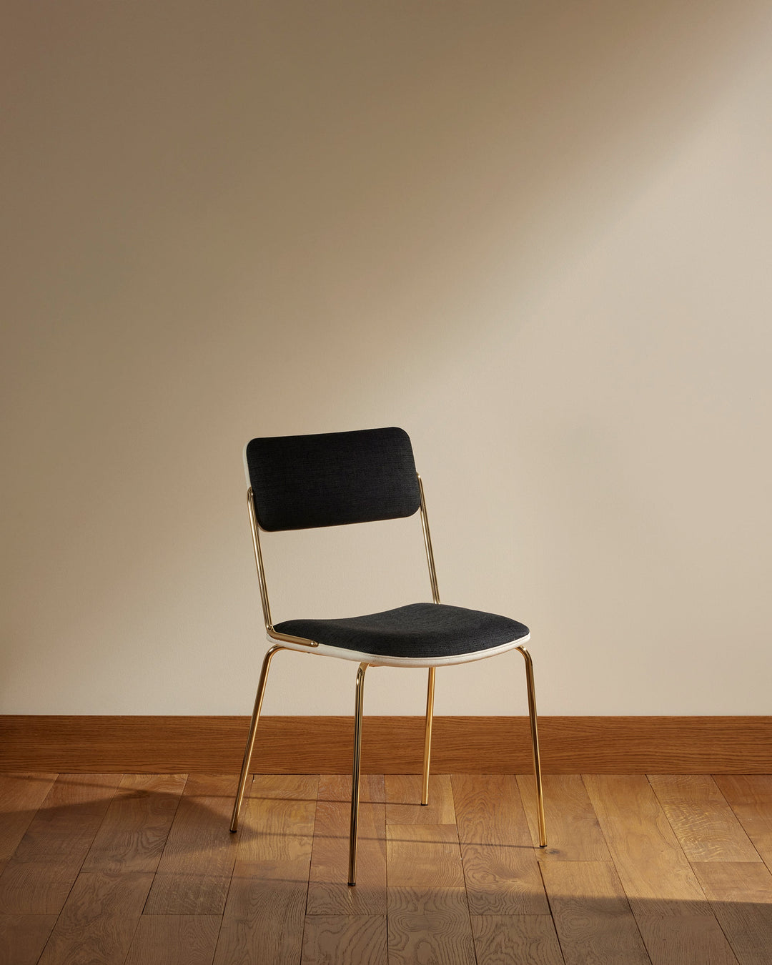 Chaise Double Jeu - Doré / Noir