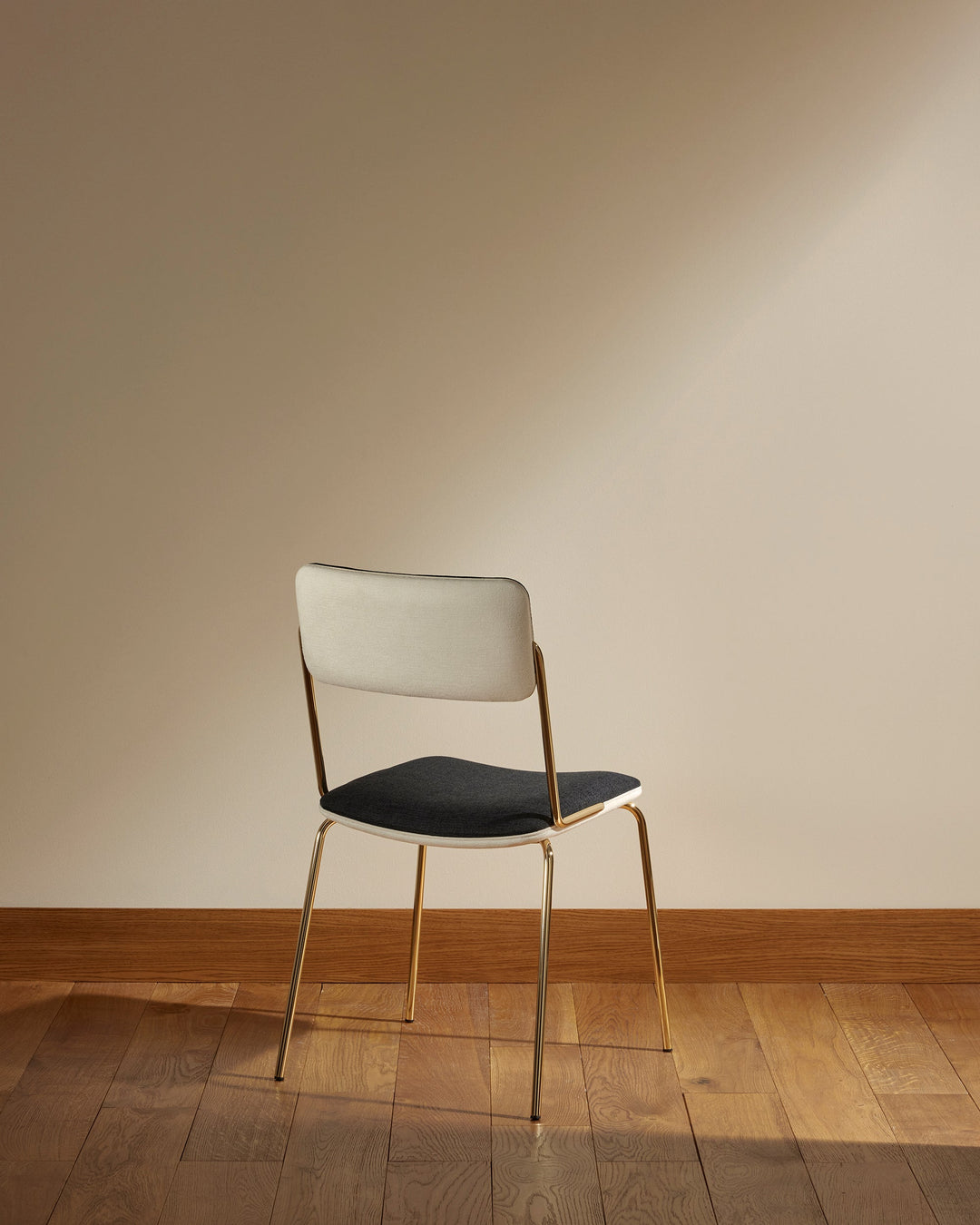 Chaise Double Jeu - Doré / Noir