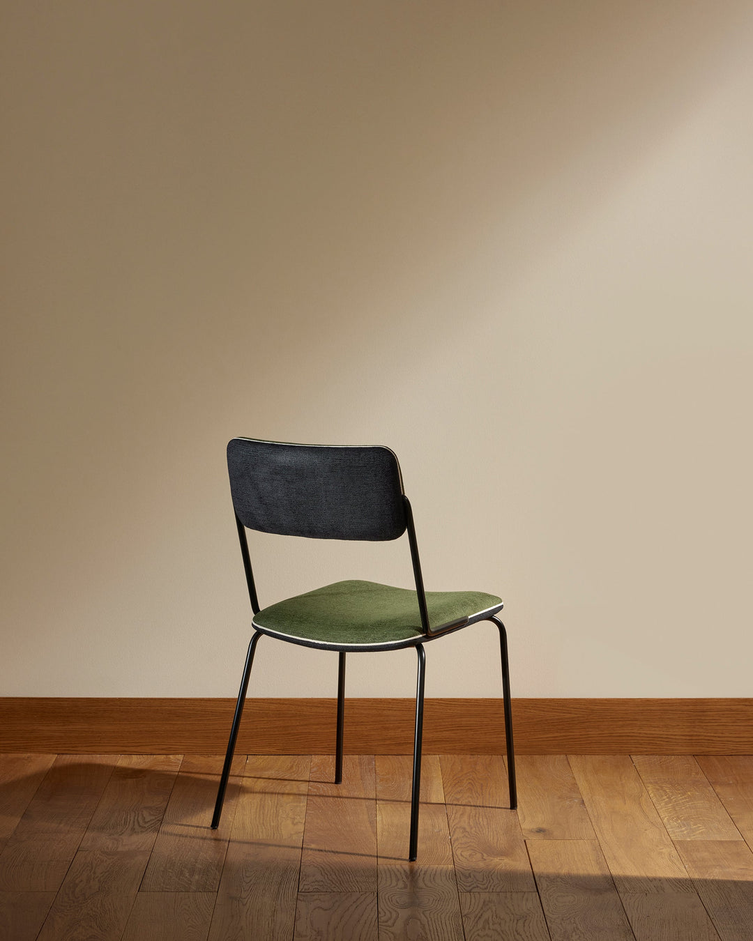 Chaise Double Jeu - Noir / Vert