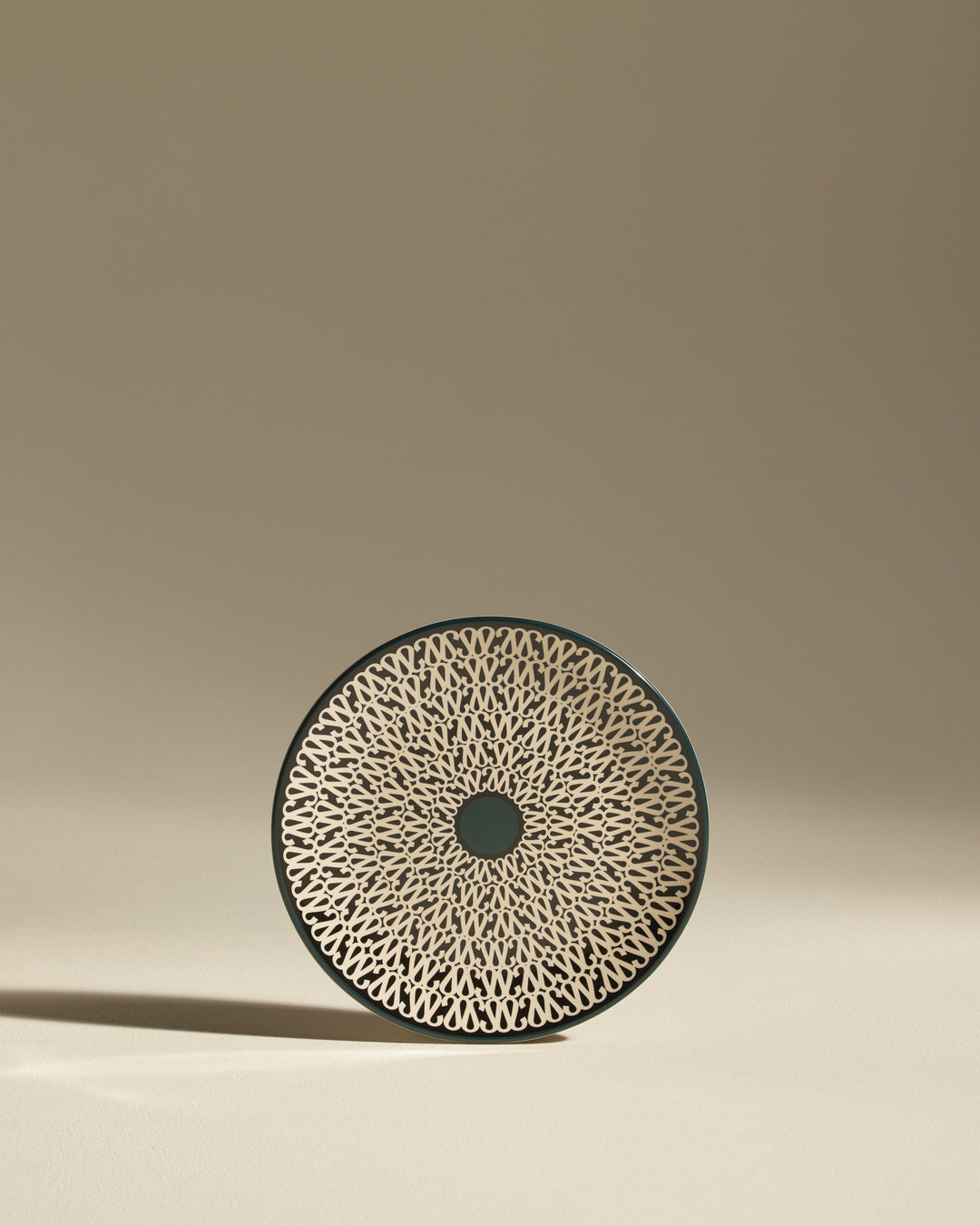 Assiette à dessert Sarah - Radis Noir