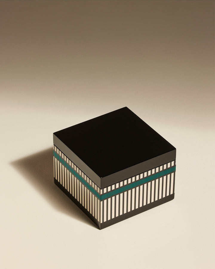 Boite à bijoux Esmée - Bleu Sarah