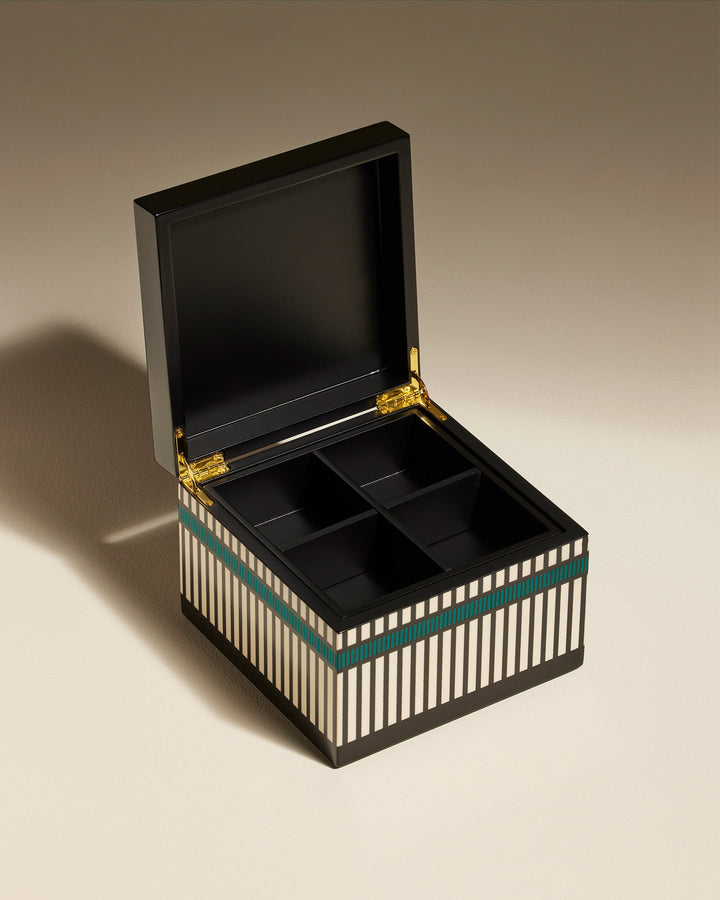 Boite à bijoux Esmée - Bleu Sarah