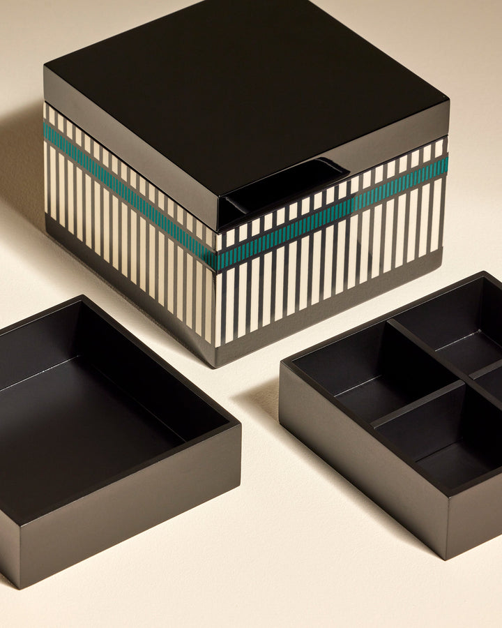 Boite à bijoux Esmée - Bleu Sarah