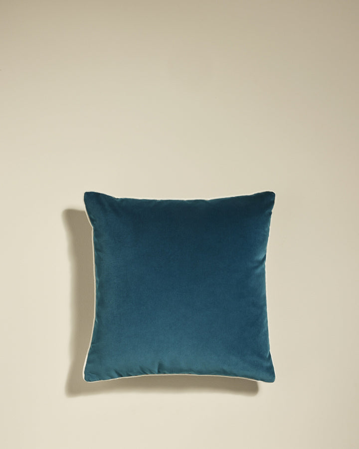 Coussin Double Jeu - Bleu Sarah