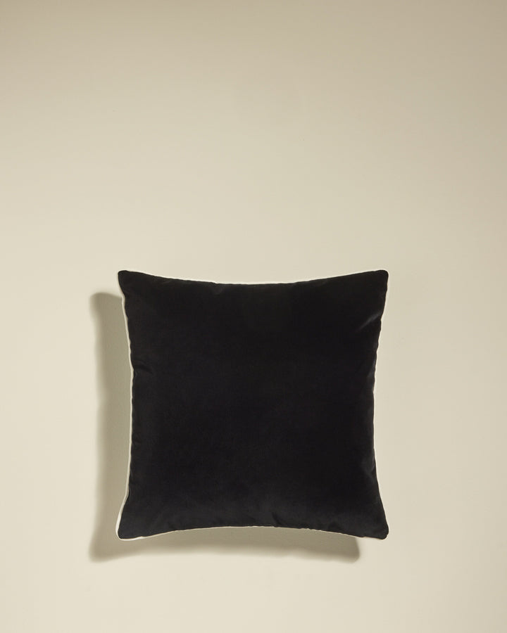 Coussin Double Jeu - Bleu Sarah