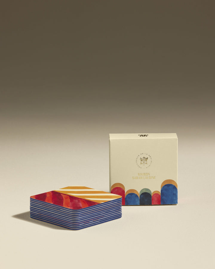 Dessous de verre Fraternité - Multicolore