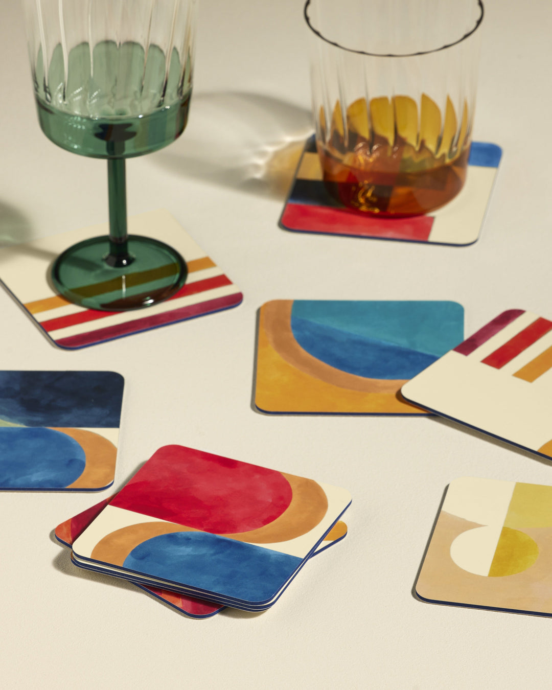 Dessous de verre Fraternité - Multicolore