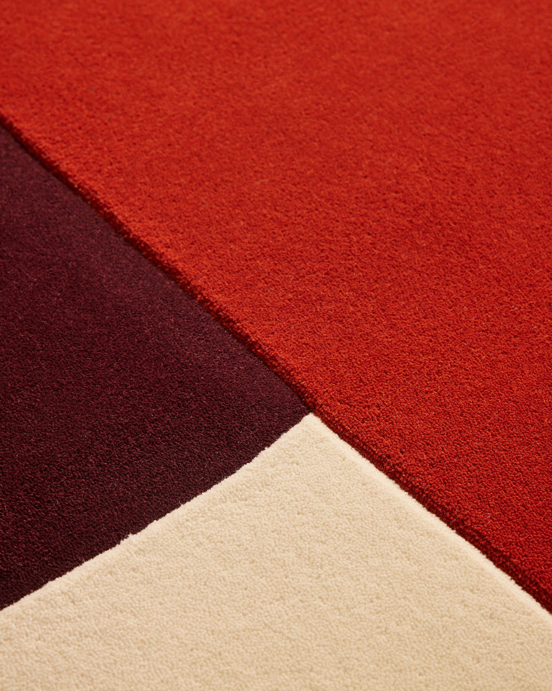 Tapis Esprit Libre - Aubergine