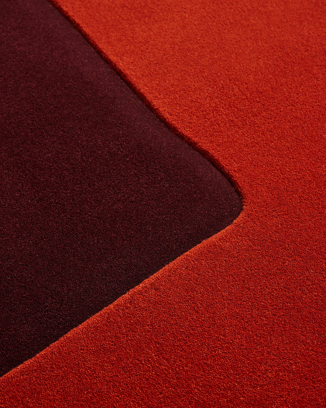 Tapis Esprit Libre - Aubergine