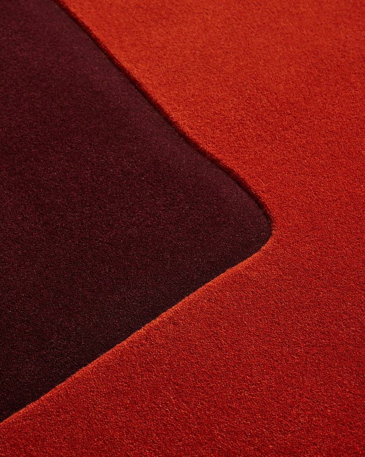 Tapis Esprit Libre - Aubergine