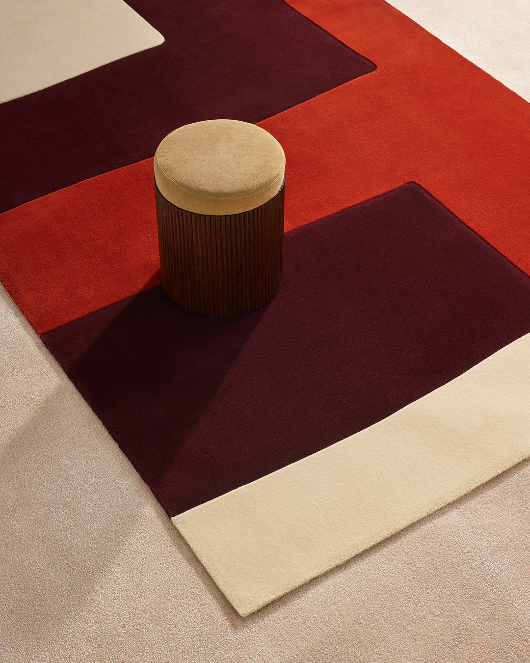 Tapis Esprit Libre - Aubergine