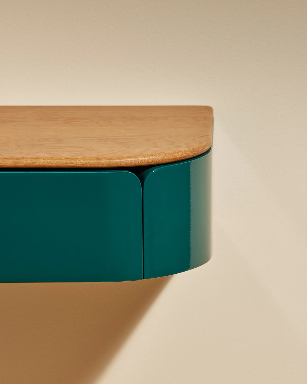 Console murale Equilibre - Bleu Sarah