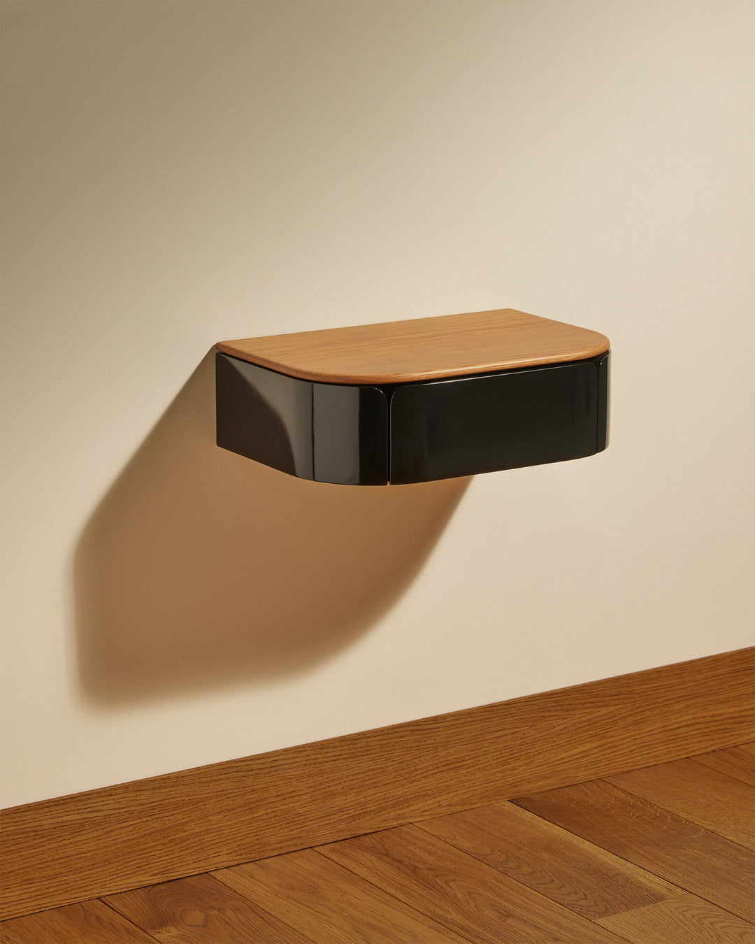 Console murale Equilibre - Noir