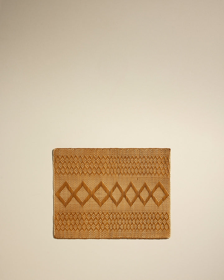 Set de table Iraca - Ocre