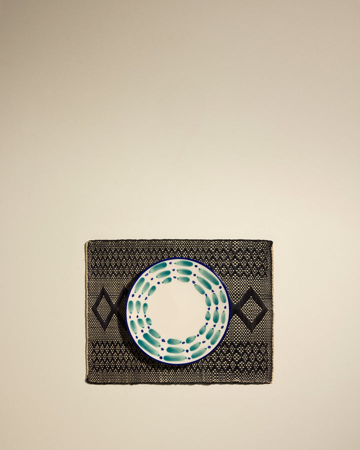 Set de table Iraca - Noir