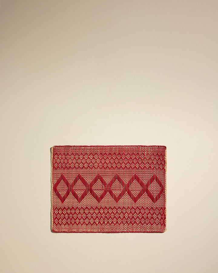 Set de table Iraca - Terracotta