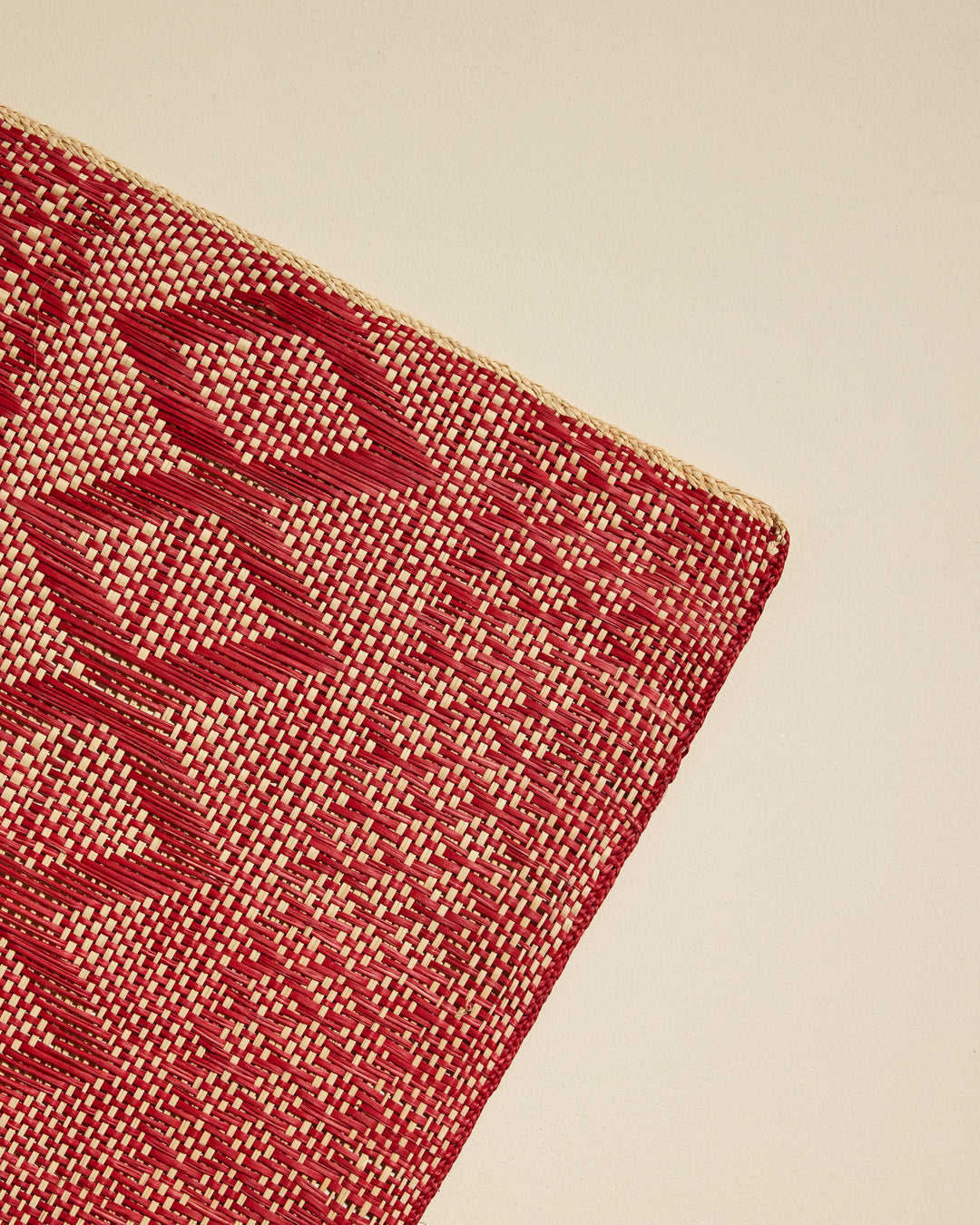 Set de table Iraca - Terracotta