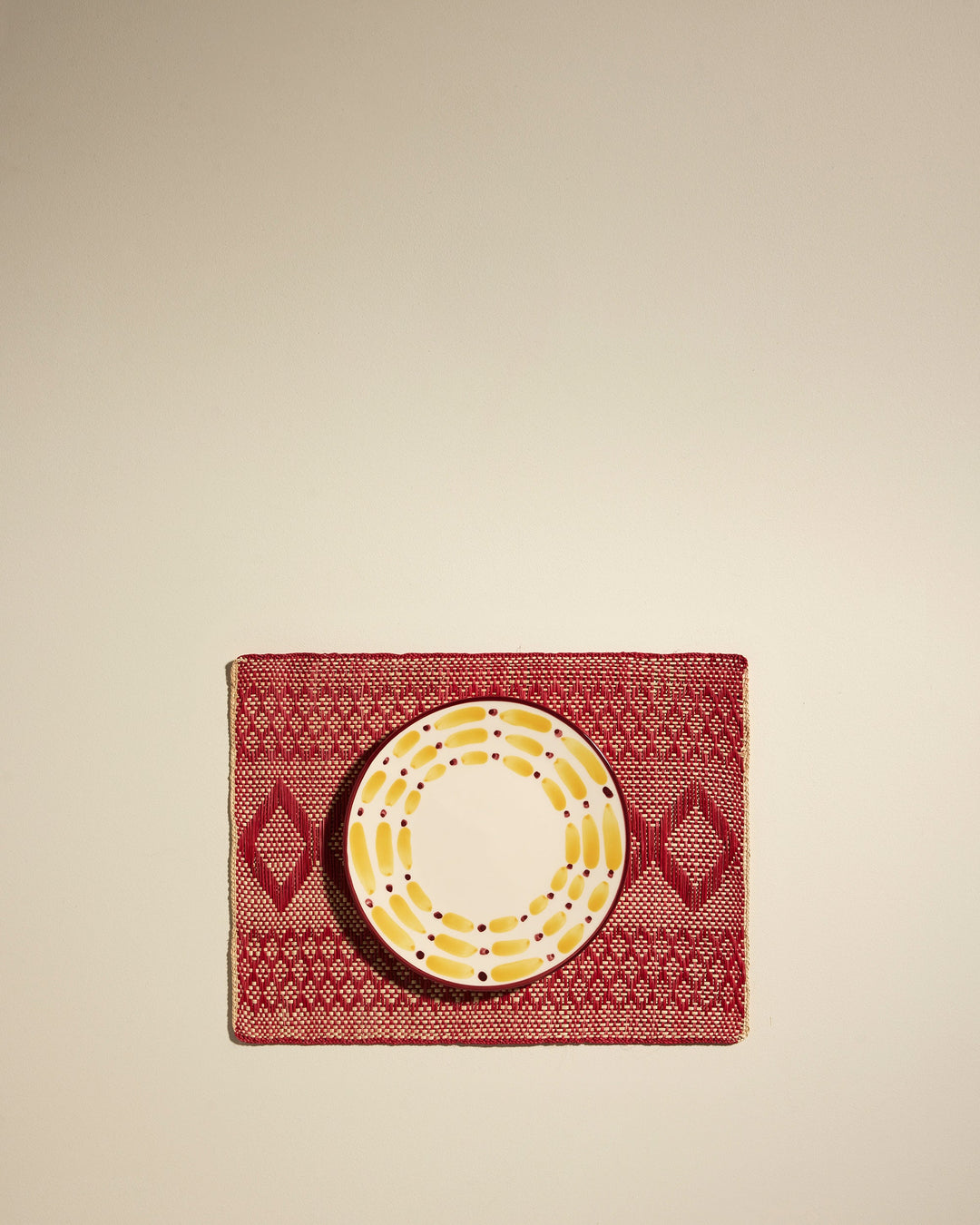 Set de table Iraca - Terracotta