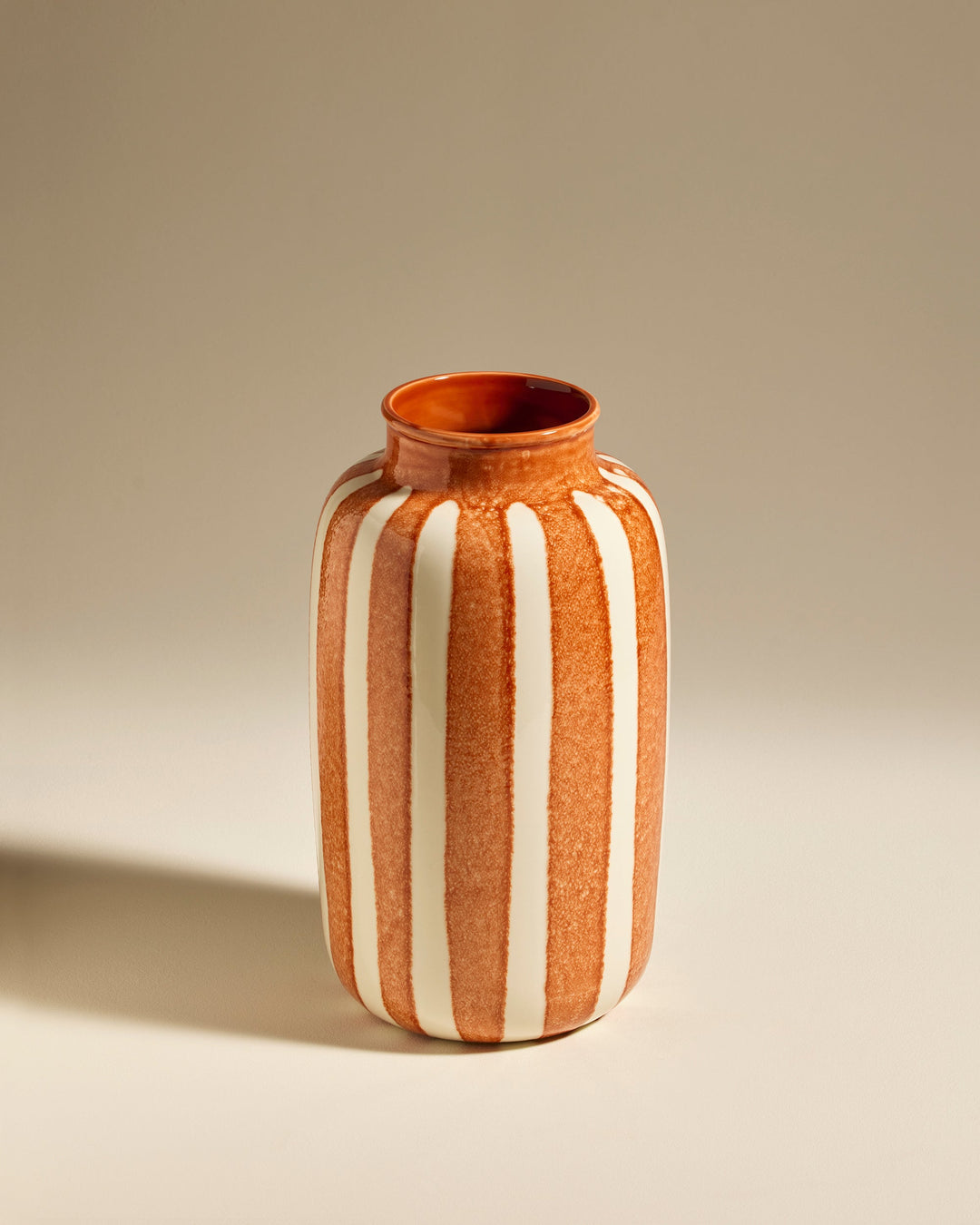 Grand vase décoratif Riviera - Terracotta