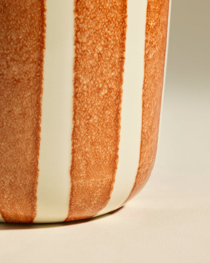 Grand vase décoratif Riviera - Terracotta