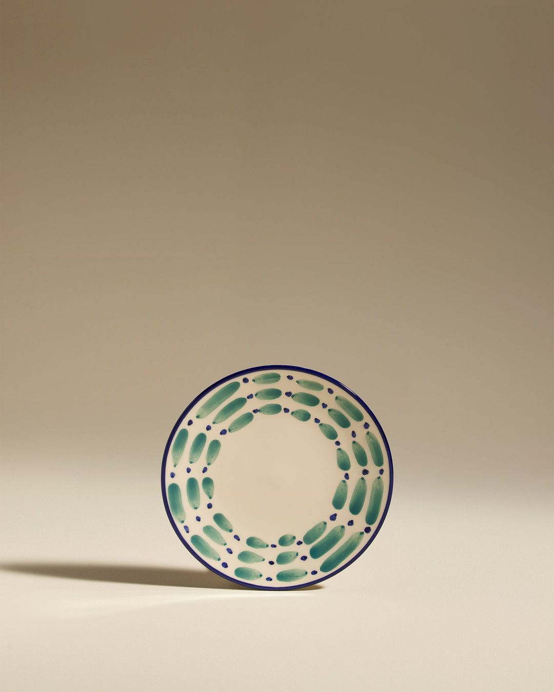 Assiette à dessert Aura - Outremer