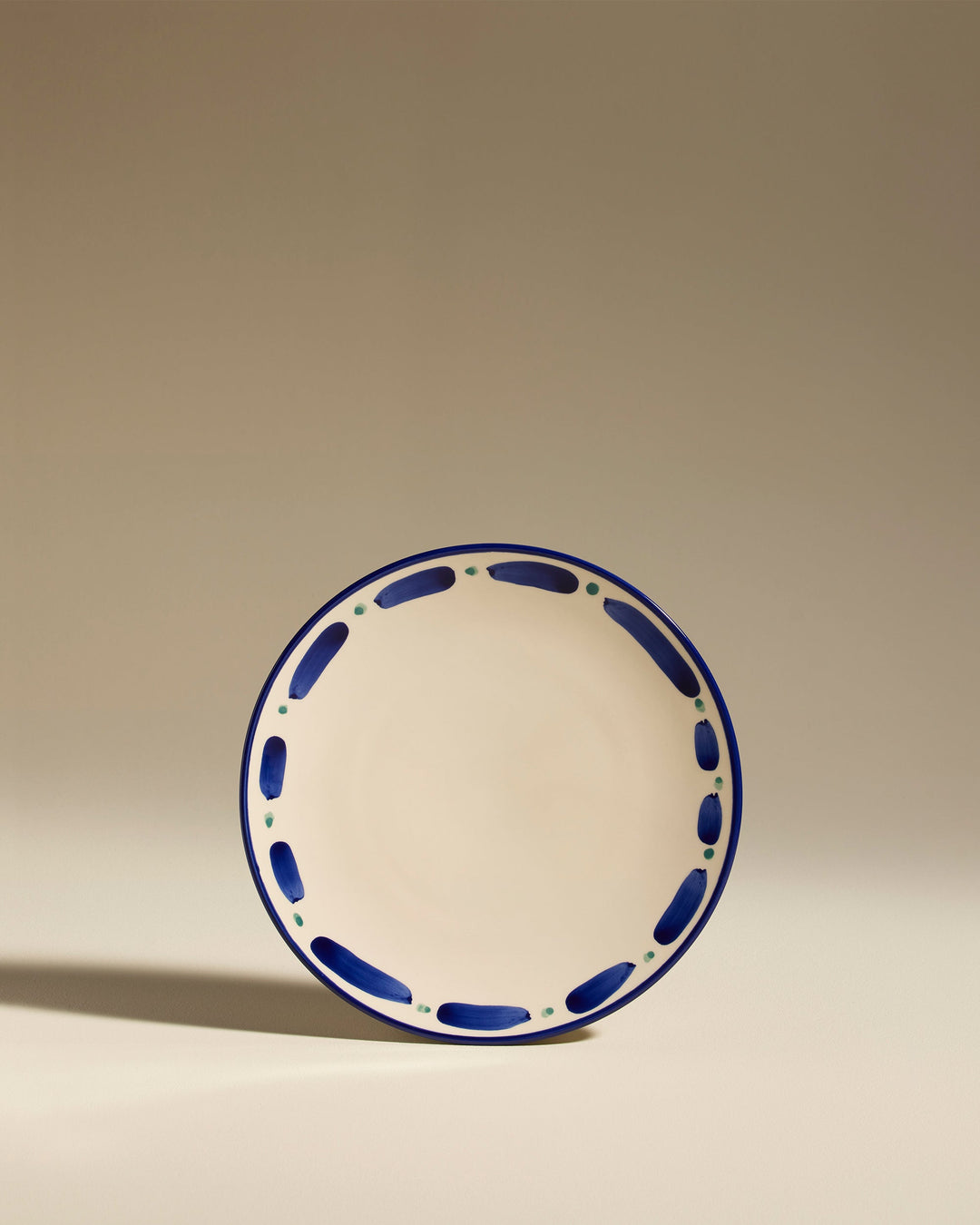 Assiette plate Aura - Outremer