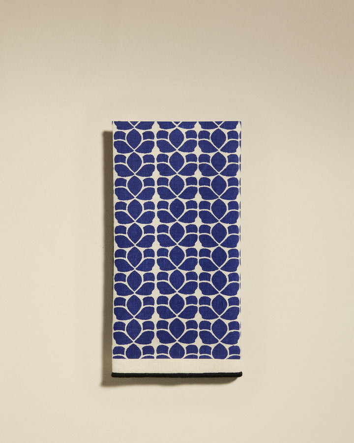 Serviette de table Flore - Outremer
