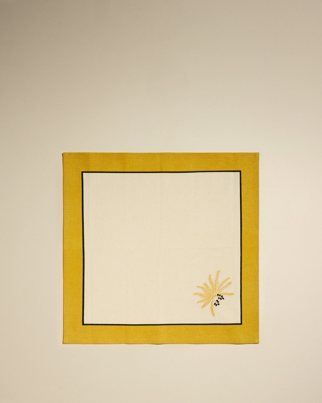 Duo serviettes de table Phoenix - Terracotta