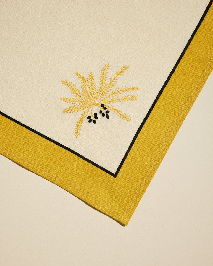 Duo serviettes de table Phoenix - Terracotta