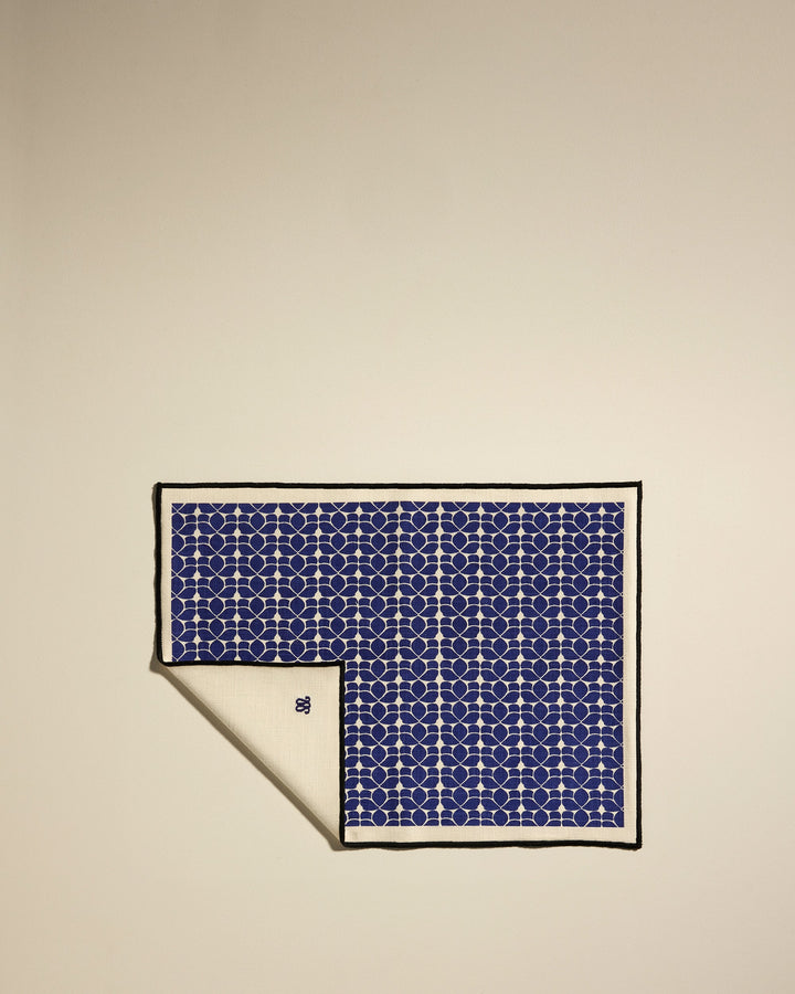 Set de table Flore - Outremer