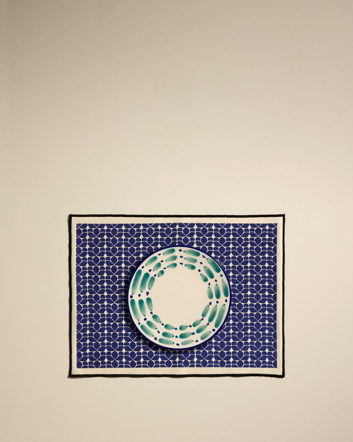 Set de table Flore - Outremer