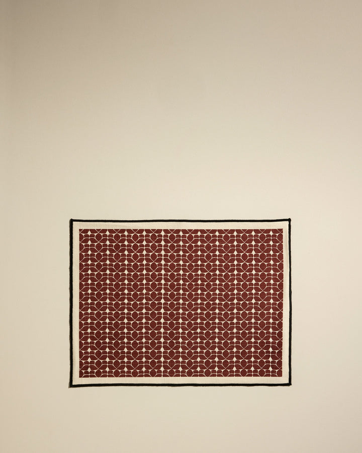 Set de table Flore - Terracotta