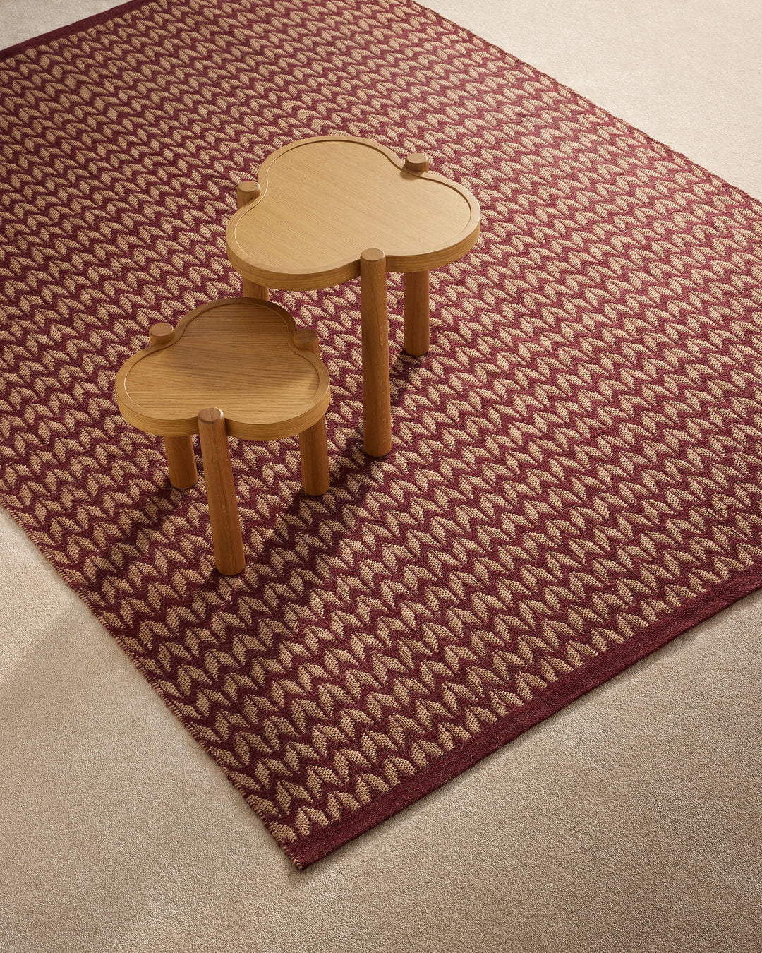 Tapis Maya - Aubépine