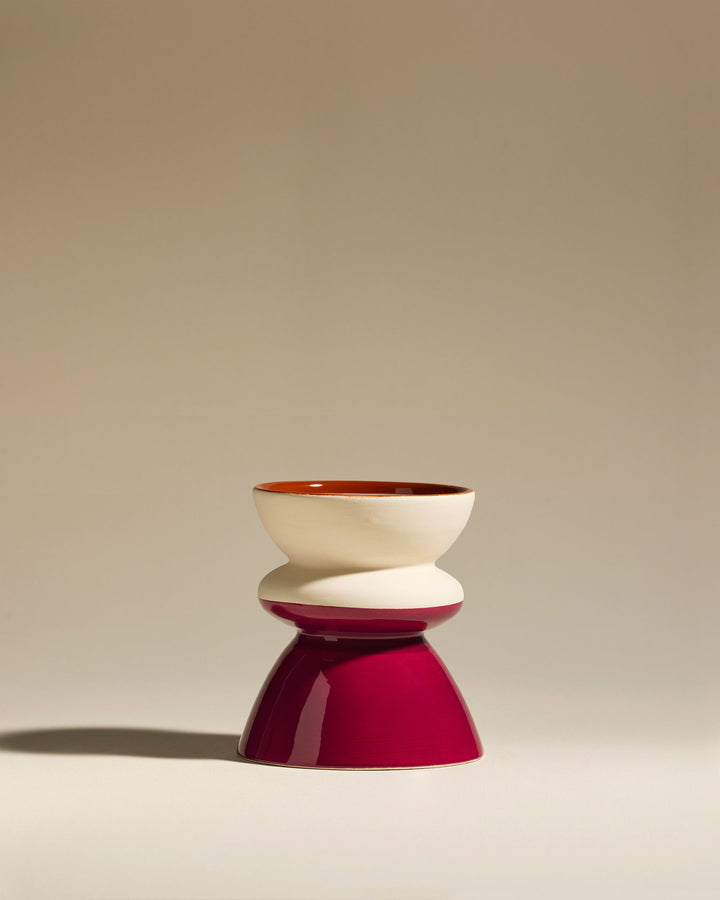 Bougie Tamtam - Carmin