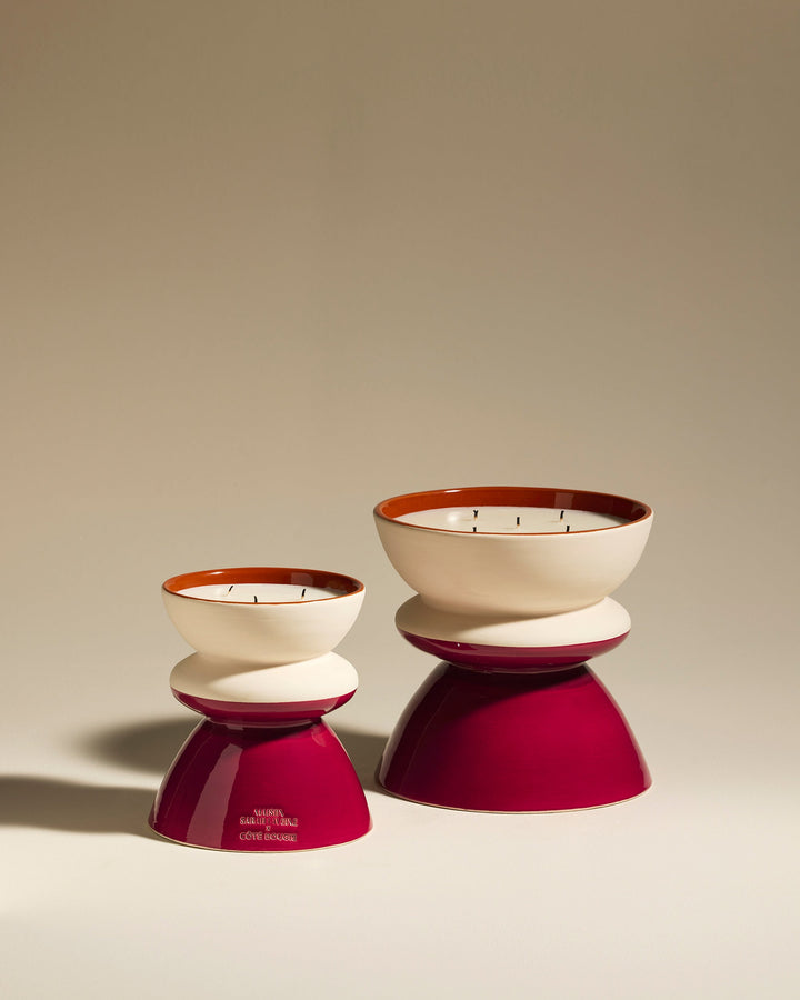 Bougie Tamtam - Carmin