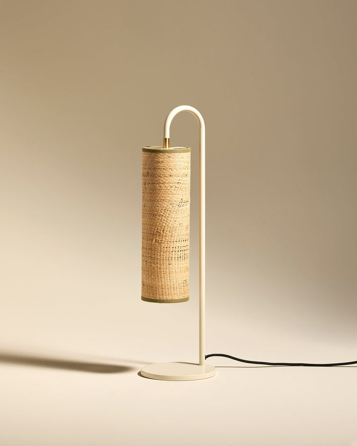 Lampe à poser Tokyo - Ecru