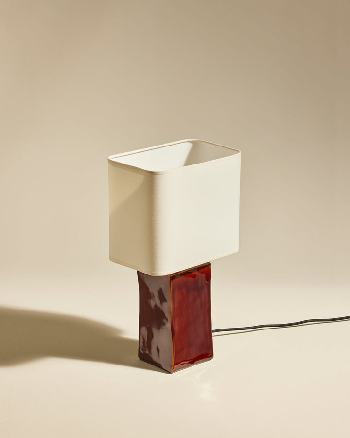 Lampe Nomad - Noisette