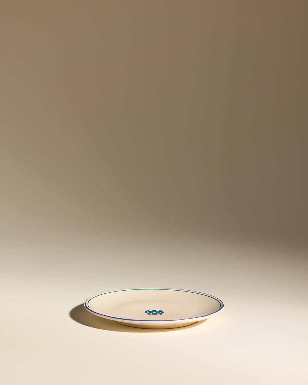 Assiette à dessert Reflet - Outremer