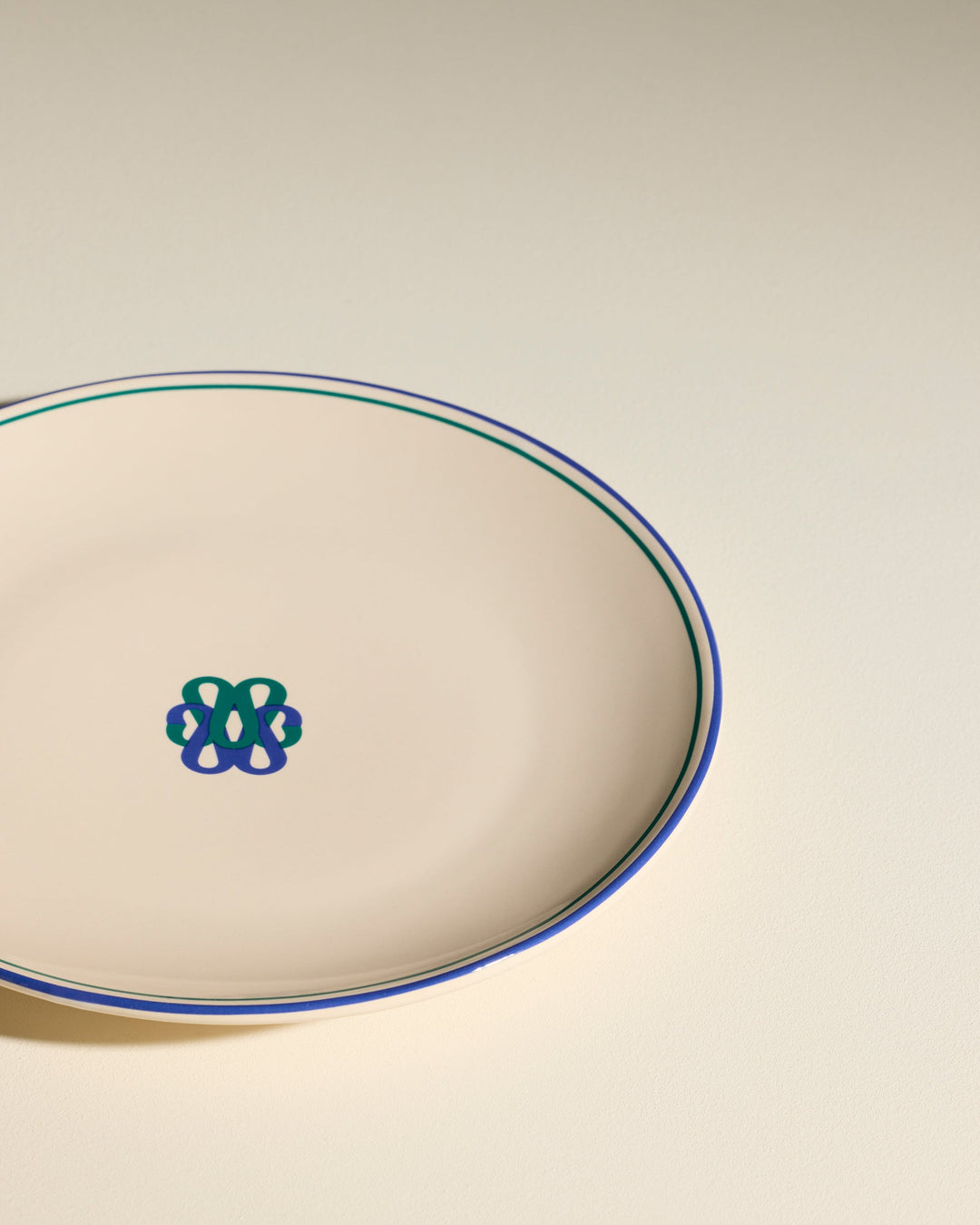 Assiette à dessert Reflet - Outremer