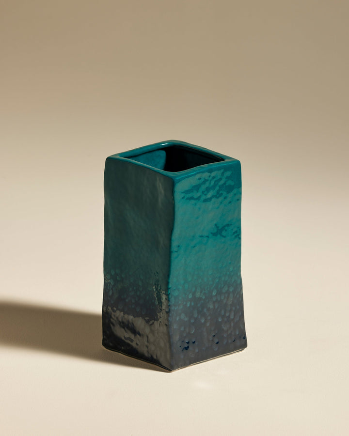 Vase décoratif Nomad - Bleu Sarah