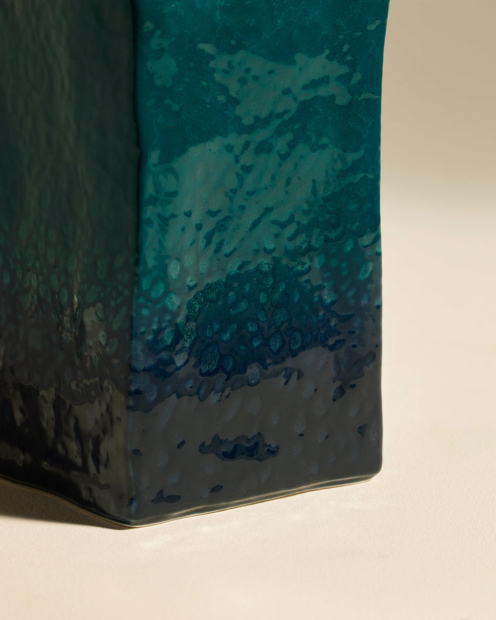 Vase décoratif Nomad - Bleu Sarah