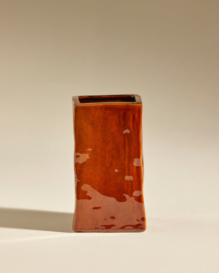 Vase décoratif Nomad - Noisette