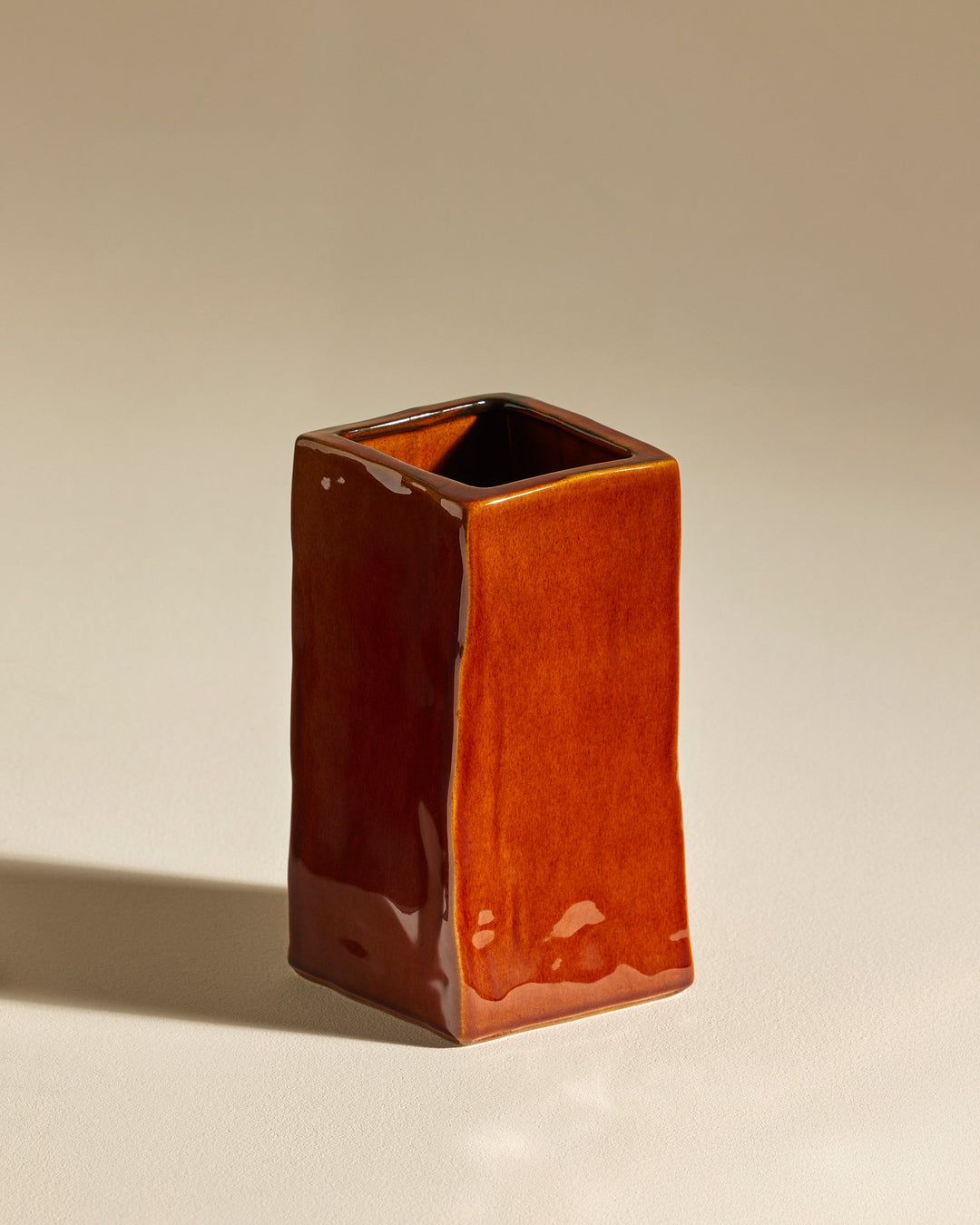 Vase décoratif Nomad - Noisette